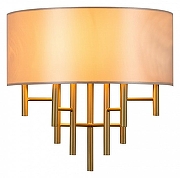 Накладной светильник Favourite Cosmo 2993-1W цвет плафона/подвески Бежевый, цвет арматуры Латунь-1