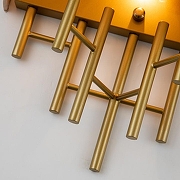 Накладной светильник Favourite Cosmo 2993-1W цвет плафона/подвески Бежевый, цвет арматуры Латунь-3