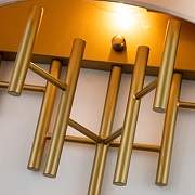 Накладной светильник Favourite Cosmo 2993-1W цвет плафона/подвески Бежевый, цвет арматуры Латунь-5