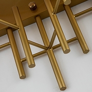 Накладной светильник Favourite Cosmo 2993-1W цвет плафона/подвески Бежевый, цвет арматуры Латунь-6