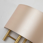 Накладной светильник Favourite Cosmo 2993-1W цвет плафона/подвески Бежевый, цвет арматуры Латунь-7