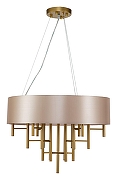 Подвесной светильник Favourite Cosmo 2993-6P цвет латунь-1