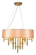 Подвесной светильник Favourite Cosmo 2993-6P цвет латунь-2