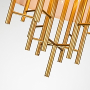 Подвесной светильник Favourite Cosmo 2993-6P цвет латунь-3