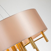 Подвесной светильник Favourite Cosmo 2993-6P цвет латунь-4