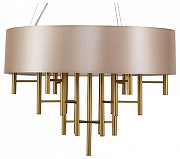 Подвесной светильник Favourite Cosmo 2993-6P цвет плафона/подвески Бежевый, цвет арматуры Латунь