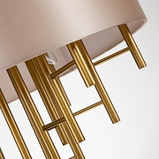 Подвесной светильник Favourite Cosmo 2993-6P цвет плафона/подвески Бежевый, цвет арматуры Латунь-5