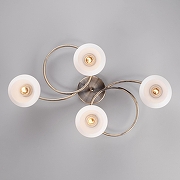 Люстра Eurosvet Alba 30144/4 античная бронза цвет бронза античная-1