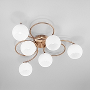 Люстра Eurosvet Alba 30144/6 античная бронза цвет бронза античная-2