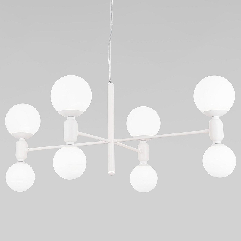 Люстра Eurosvet Bubble 30182/8 белый 