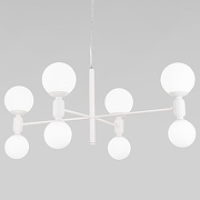 Люстра Eurosvet Bubble 30182/8 белый цвет белый