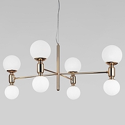 Люстра Eurosvet Bubble 30182/8 золото цвет золото