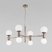 Люстра Eurosvet Bubble 30182/8 золото цвет золото-1