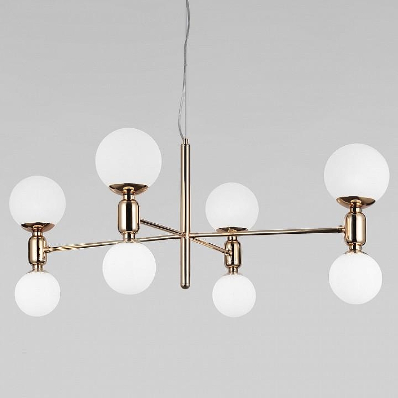 Люстра Eurosvet Bubble 30182/8 золото 