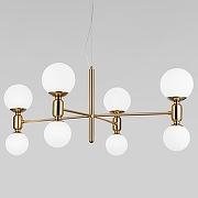 Люстра Eurosvet Bubble 30182/8 латунь цвет латунь
