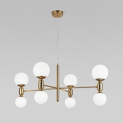 Люстра Eurosvet Bubble 30182/8 латунь цвет латунь-1