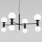 Люстра Eurosvet Bubble 30182/8 черный цвет черный