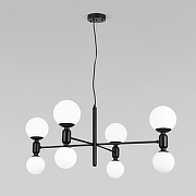 Люстра Eurosvet Bubble 30182/8 черный цвет черный-1