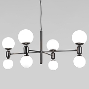 Люстра Eurosvet Bubble 30182/8 черный жемчуг цвет жемчуг черный