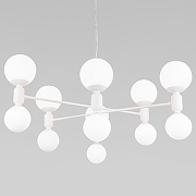 Люстра Eurosvet Bubble 30182 белый цвет белый