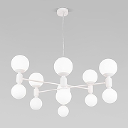 Люстра Eurosvet Bubble 30182 белый цвет белый-1