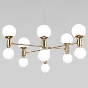 Люстра Eurosvet Bubble 30182 латунь цвет латунь