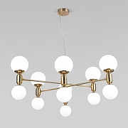 Люстра Eurosvet Bubble 30182 латунь цвет латунь-1