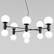 Люстра Eurosvet Bubble 30182 черный цвет черный