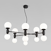 Люстра Eurosvet Bubble 30182 черный цвет черный-1