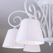 Люстра Bogate's Severina 303/6 цвет плафона/подвески Белый, цвет арматуры Белый-4