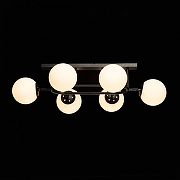 Люстра De City Оливия 306016308 цвет плафона/подвески Белый, цвет арматуры Черный-1