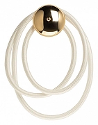 Бра De City Толедо 312025701 цвет плафона/подвески Белый, цвет арматуры Золото