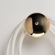 Бра De City Толедо 312025701 цвет плафона/подвески Белый, цвет арматуры Золото-2