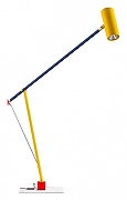Настольная лампа офисная Divinare Gaudi 3233/49 TL-1 цвет плафона/подвески Желтый, цвет арматуры Желтый