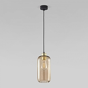 Подвесной светильник TK Lighting Marco 3314 Marco цвет плафона/подвески Коричневый, цвет арматуры Золото, Черный-1
