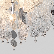 Подвесной светильник Bogate's Bolla 335/9 Smart цвет плафона/подвески Прозрачный, цвет арматуры Хром-4