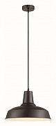 Подвесной светильник Odeon Light B1ts 3361/1 цвет плафона/подвески Серый, цвет арматуры Серый-1
