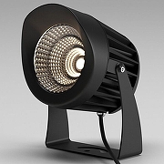 Настенный прожектор Elektrostandard Landscape 35186/F цвет Черный