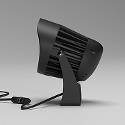 Настенный прожектор Elektrostandard Landscape 35186/F цвет Черный-1