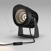 Настенный прожектор Elektrostandard Landscape 35186/F цвет Черный-2