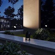 Настенный прожектор Elektrostandard Landscape 35186/F цвет Черный-3