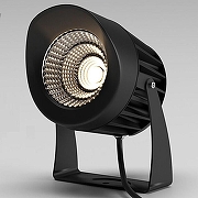 Настенный прожектор Elektrostandard Landscape 35186/S цвет Черный