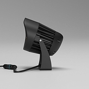 Настенный прожектор Elektrostandard Landscape 35186/S цвет Черный-1