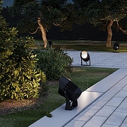 Настенный прожектор Elektrostandard Landscape 35186/S цвет Черный-3