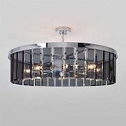 Светильник на штанге Bogate's Eclipse 357/8 Smart цвет плафона/подвески Дымчатый, цвет арматуры Хром