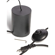 Светильник на растяжке Loft it Sl1m 3604-BL цвет плафона/подвески Черный, цвет арматуры Черный-4