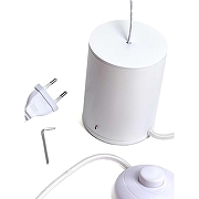 Светильник на растяжке Loft it Sl1m 3604-WH цвет плафона/подвески Белый, цвет арматуры Белый-5