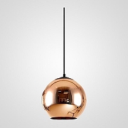 Подвесной светильник Imperiumloft Copper Shade 40.018 цвет плафона/подвески Медь, цвет арматуры Медь