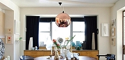 Подвесной светильник Imperiumloft Copper Shade 40.018 цвет плафона/подвески Медь, цвет арматуры Медь-2