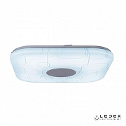 Накладной светильник iLedex Cube 36W-Cube-Square-Entire цвет плафона/подвески Белый, цвет арматуры Белый-2